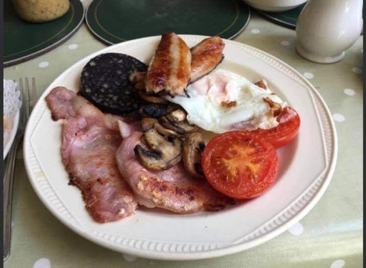 Oscar Park Farm Bed and Breakfast York Exteriör bild