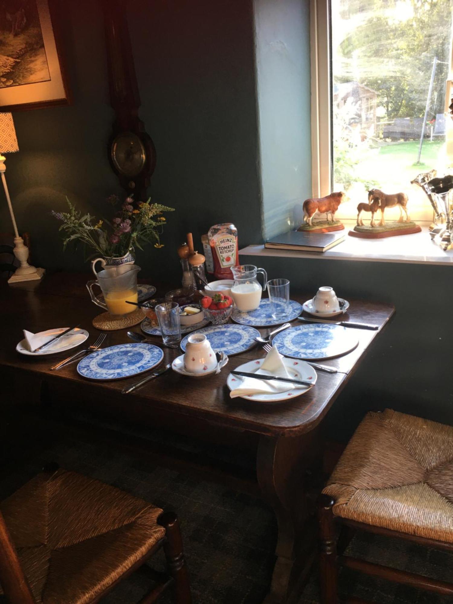 Oscar Park Farm Bed and Breakfast York Exteriör bild
